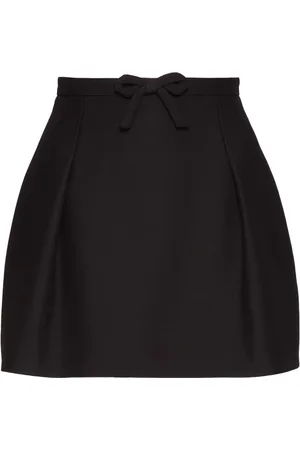 VALENTINO GARAVANI Minijupe Crepe Couture