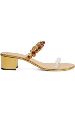 Giuseppe Zanotti Sandales à brides tressées