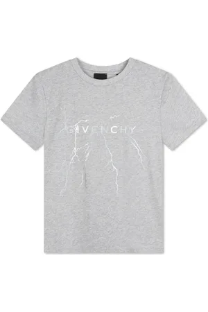 Givenchy T-shirt en coton à logo réfléchissant