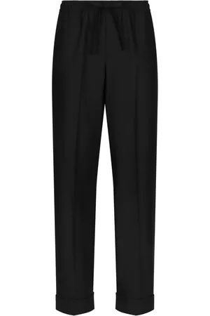 Dolce & Gabbana Pantalon à bords contrastants