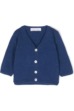 Mariella Ferrari Cardigan en maille à col v