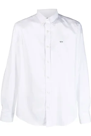 Paul & Shark Chemise en coton à manches longues