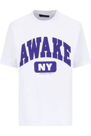 AWAKE NY T-shirt à logo imprimé