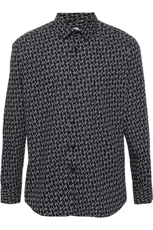 Karl Lagerfeld Chemise à imprimé FF Karligraphy