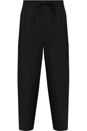 Y-3 Pantalon à coupe fuselée