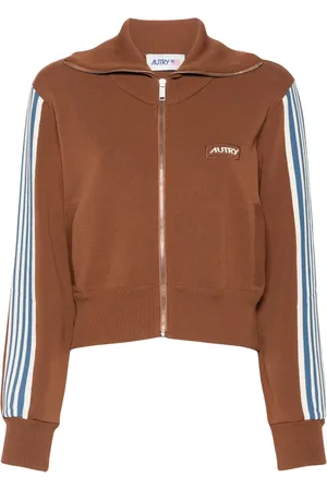 Autry Veste à patch logo