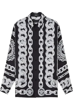 VERSACE Chemise Medusa Chains