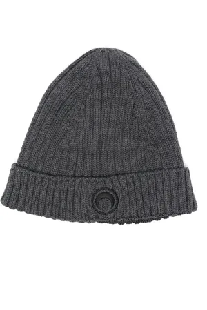 Marine Serre Bonnet à logo