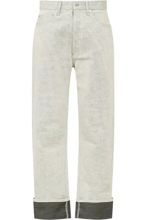 Maison Margiela Jean droit à taille haute