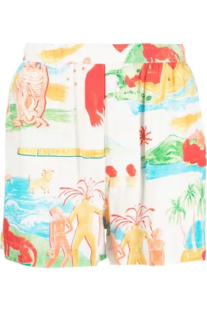 Endless Joy Short à imprimé Far Away Places