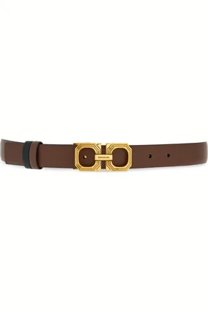 Salvatore Ferragamo Ceinture en cuir à boucle Gancini