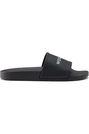 Woolrich Tongs à logo embossé