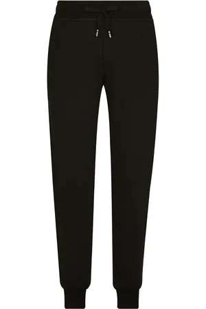 Dolce & Gabbana Pantalon de jogging à patch logo