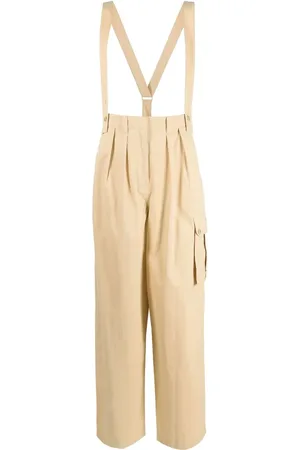 Kenzo Pantalon droit à poches cargo