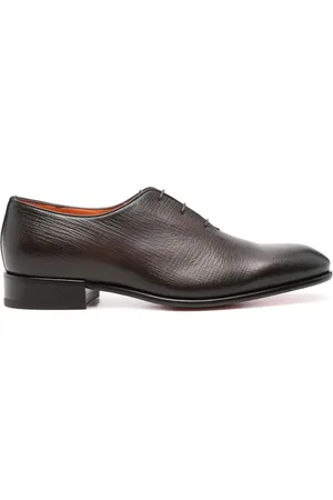 santoni Chaussures oxford en cuir