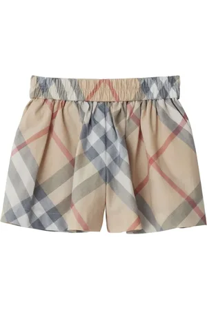 Burberry Short à carreaux