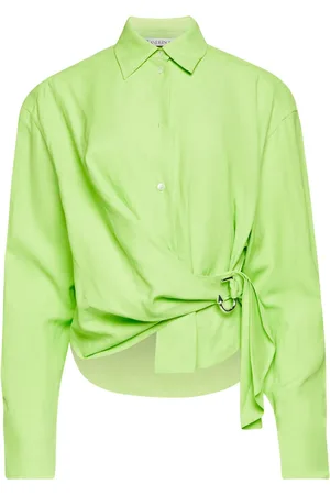 J.W.Anderson Chemise drapée à détail torsadé