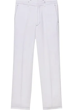 Prada Pantalon en lin