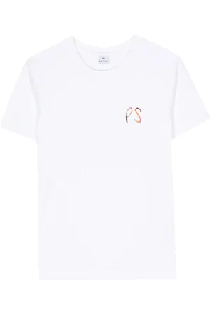 Paul Smith T-shirt en coton à logo imprimé