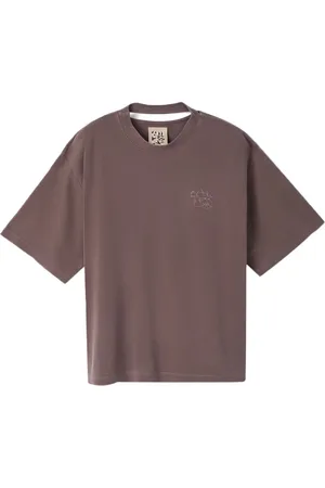 Camper T-shirt en coton à logo brodé