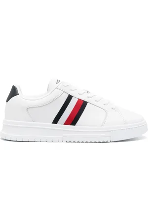 Tommy Hilfiger Baskets Light Supercup en cuir