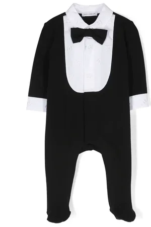 Dolce & Gabbana Pyjama à logo brodé