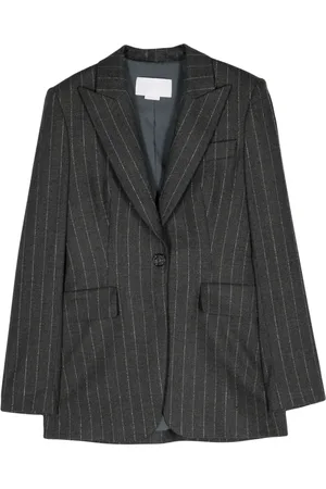 GENNY Blazer à fines rayures