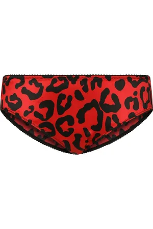 Dolce & Gabbana Culotte à motif léopard