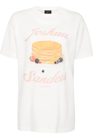 JOSHUA SANDERS T-shirt à imprimé graphique