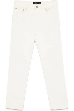 Ralph Lauren Jean skinny à taille haute