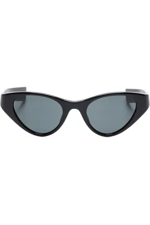 Saint Laurent Lunettes de soleil à monture papillon