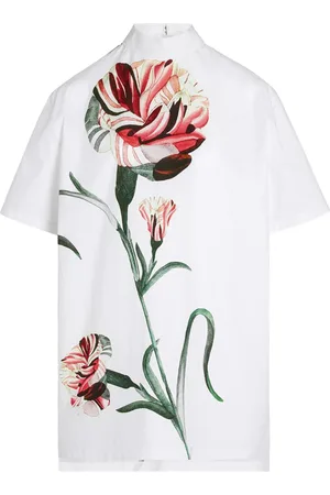 Giambattista Valli Blouse à fleurs imprimées