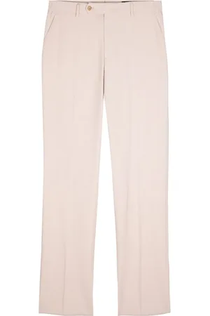 MAN ON THE BOON. Pantalon chino en coton mélangé