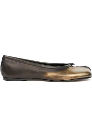 Maison Margiela Ballerines Tabi en cuir