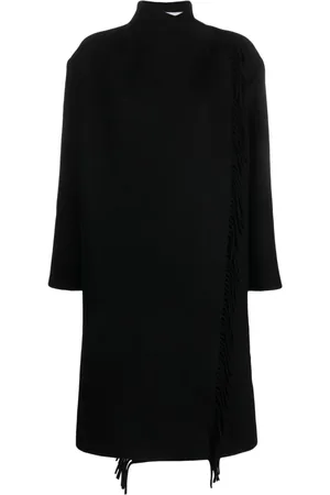 IRO Manteau Ricky à franges