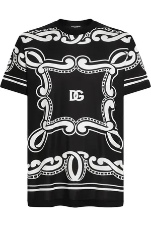 Dolce & Gabbana T-shirt à logo imprimé