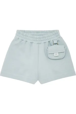 Fendi Short à poches plaquées