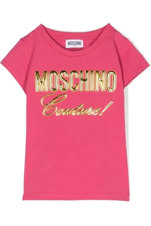 Moschino T-shirt à logo imprimé
