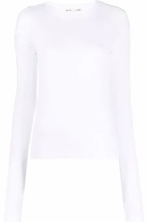 BITE T-shirt en coton à effet de transparence