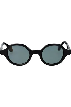 Giorgio Armani Lunettes de soleil à monture ronde
