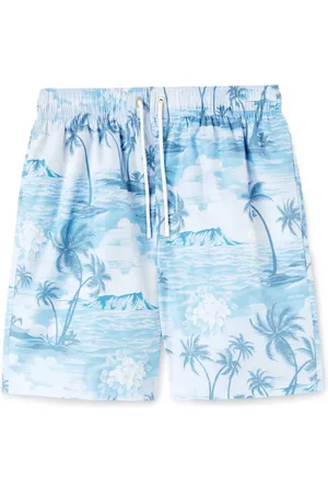 Palm Angels Short de bain Sunset à imprimé graphique