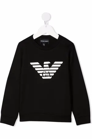 Emporio Armani Sweat à logo imprimé