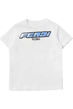 Fendi T-shirt à logo imprimé