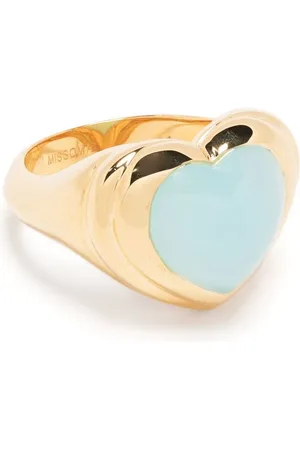 Missoma Bague Jelly Heart sertie de pierres
