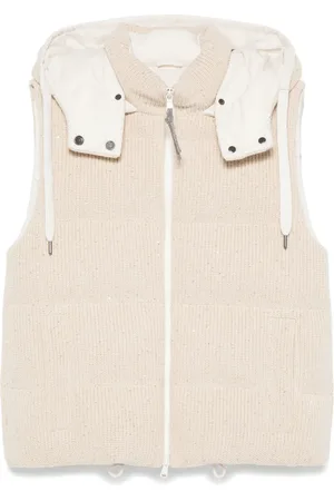Brunello Cucinelli Gilet en maille