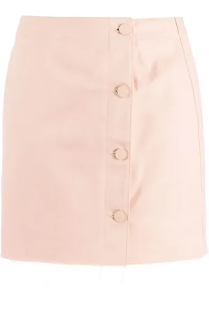 RAF SIMONS Minijupe à bords francs