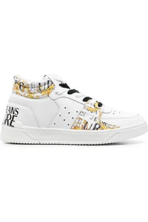VERSACE Baskets montantes à imprimé baroque