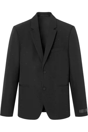 VERSACE Blazer à simple boutonnage