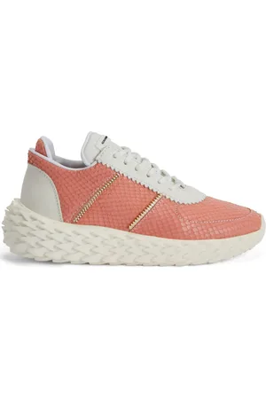 Giuseppe Zanotti Baskets Urchin à imprimé peau de python