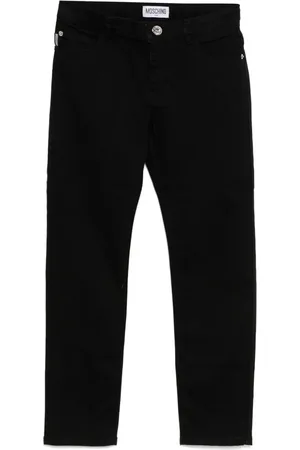 Moschino Jean à patch logo